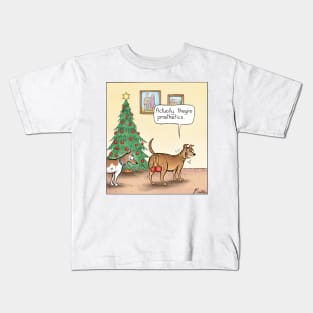 Decorated Dog Kids T-Shirt